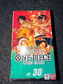 One Piece Card Game Starter Deck EX Luffy & Ace ST-30
