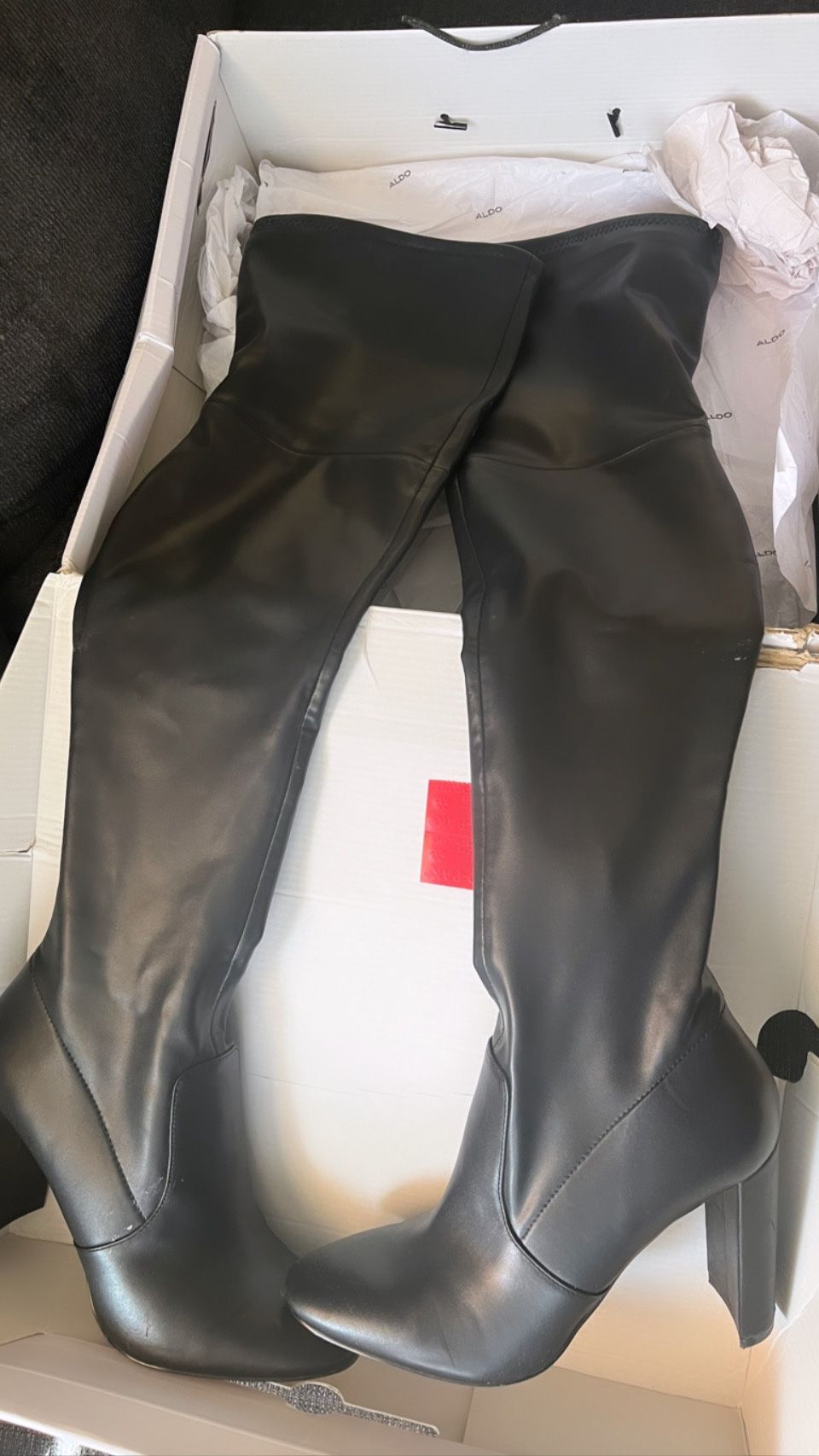 Aldo Thigh High Boots 7.5