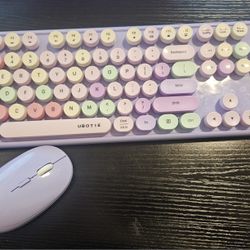Wireless Keyboard With Mouse