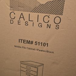 Mobile File Cabinet W/Lock