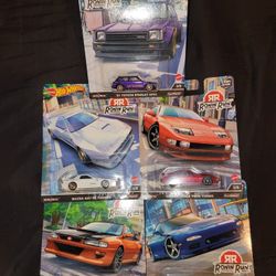 New Hot Wheels Premium Set Fron Car Culture Ronin Run 4 Set Available $44.95 Each No Trade At The Moment,