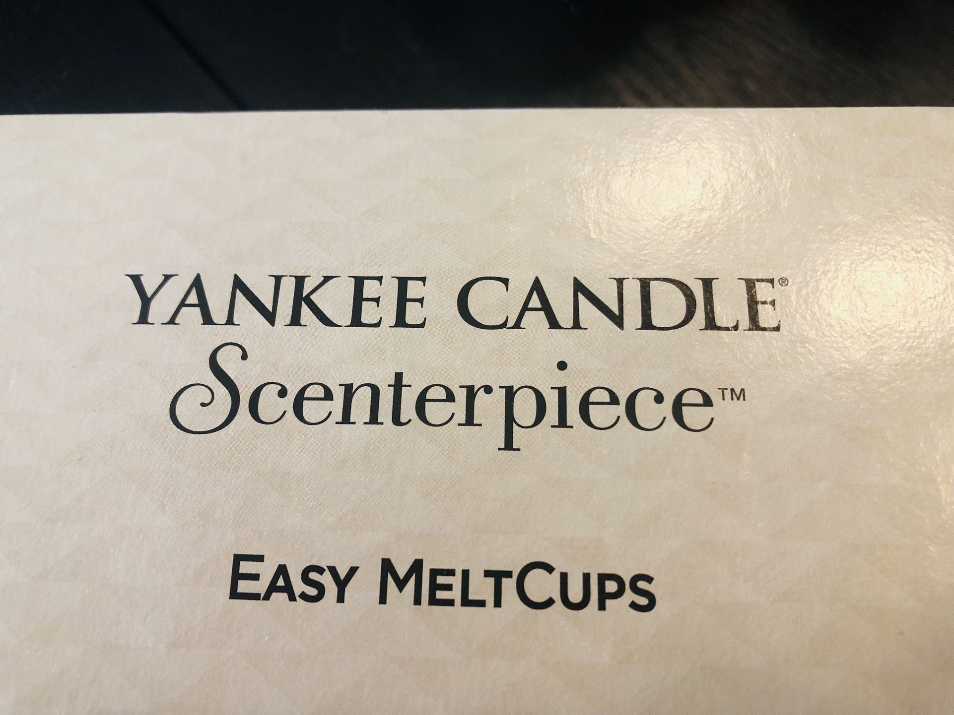 Light up Yankee Candle Melter W/timer + 9 Wax Melt Cups!