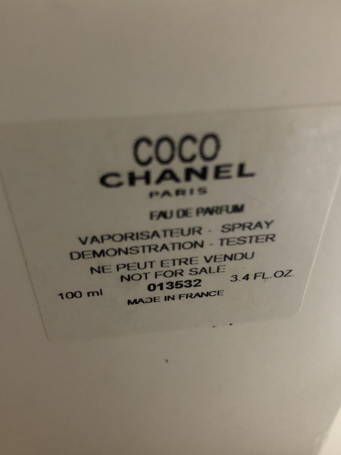 Chanel Coco Eau De Parfum 3.4oz Tester w/ Tester Box (BRAND NEW) 100%  AUTHENTIC! READY TO SHIP! PERFUME for Sale in Philadelphia, PA - OfferUp