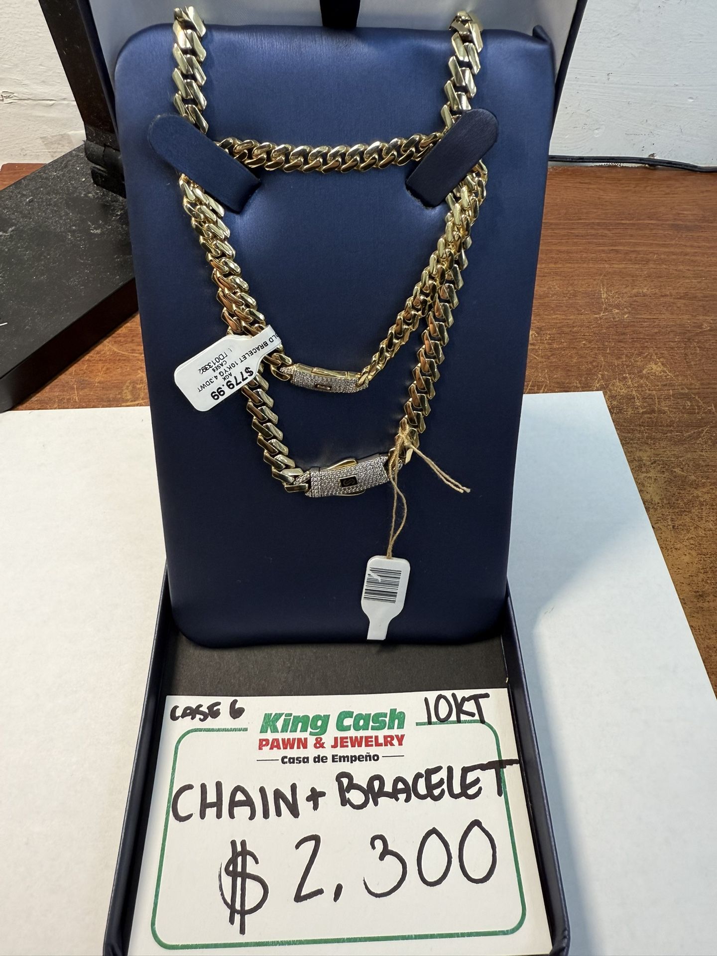 Monaco Chain + Bracelet