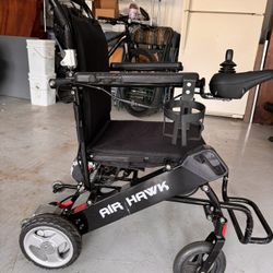 Air Hawk Electric Chair 