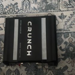 Crunch 1000 Watts App