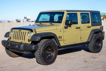2013 Jeep Wrangler