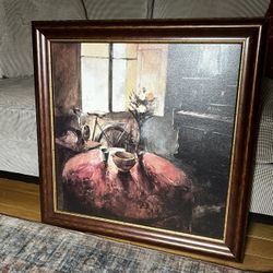 Painting 28 1/2” x 28 1/2” in. 