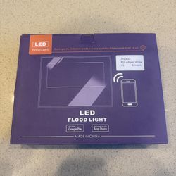 LED RGB Flood Light 
