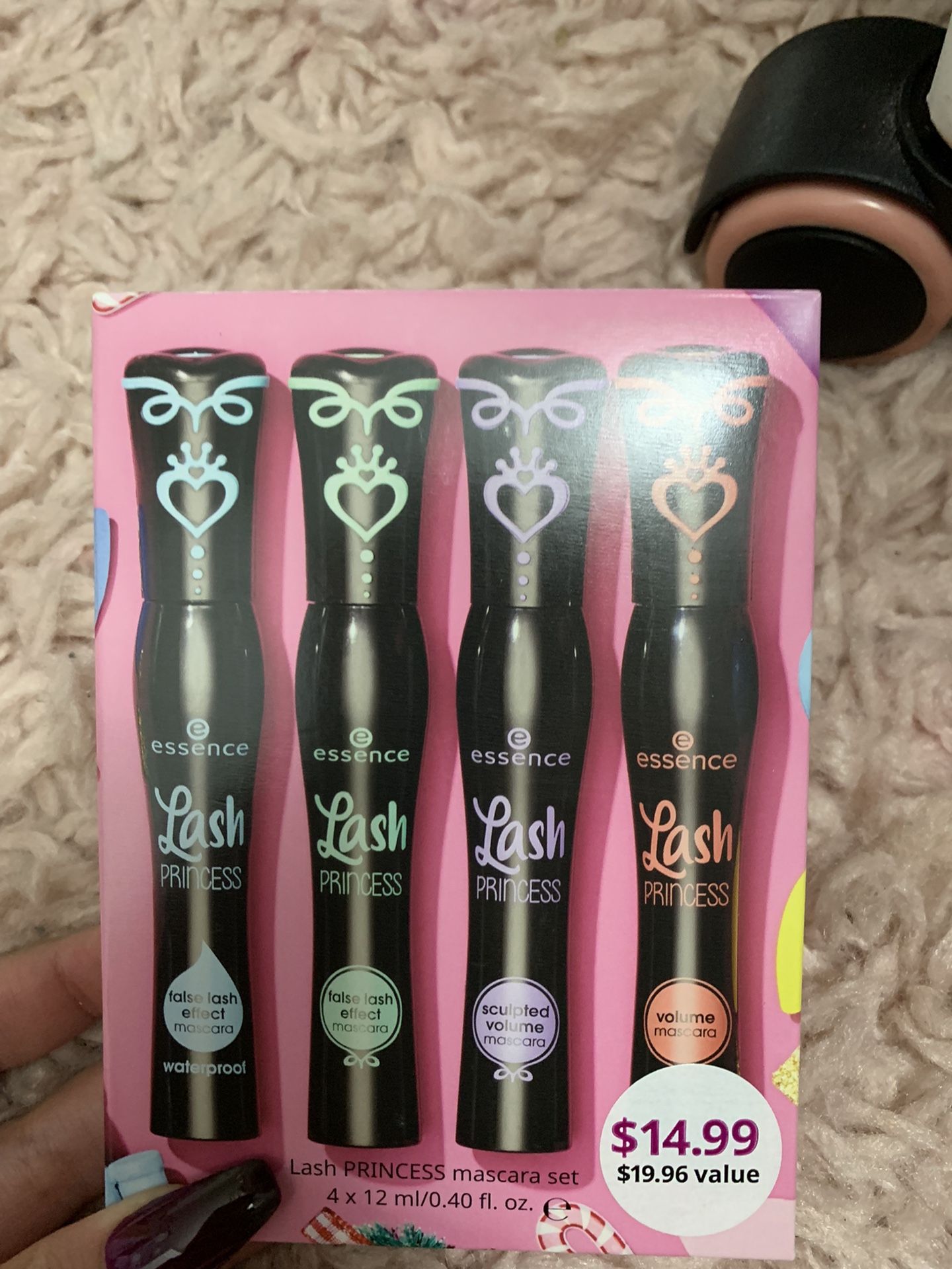 Mascara And Eyeliner Set 