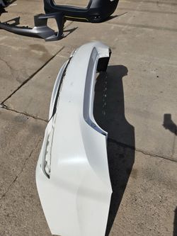 Honda accord rear bumper Oem