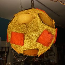 Mid Century Swag lamp