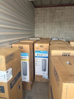 Water heaters