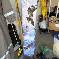 Floor Eagle lamp