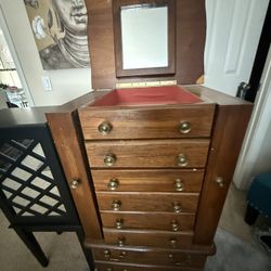 Antique Jewelry dresser 