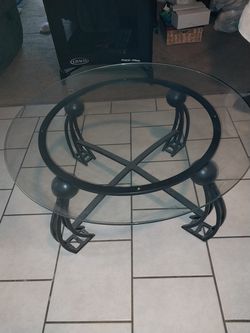 Round Coffee Table