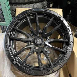 NEW 22ā FUEL WHEELS FOR FORD F150 F150 RAPTOR