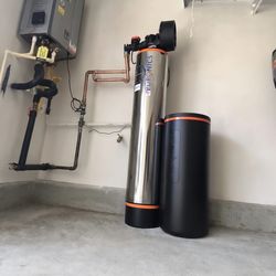 Complete Whole House Water Filtration System with FREE Alkaline RO – Clean Healthy Water Everywhere