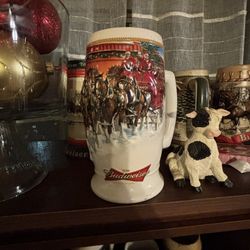 2019 Budweiser Beer Stein 