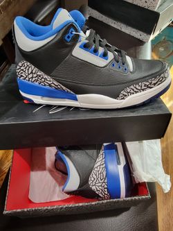 Jordan 3 Retro 9.5(men)