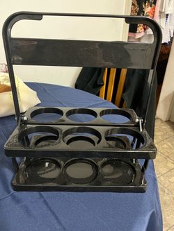 Foldable drink carrier