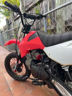 APOLLO 125CC DIRT BIKE