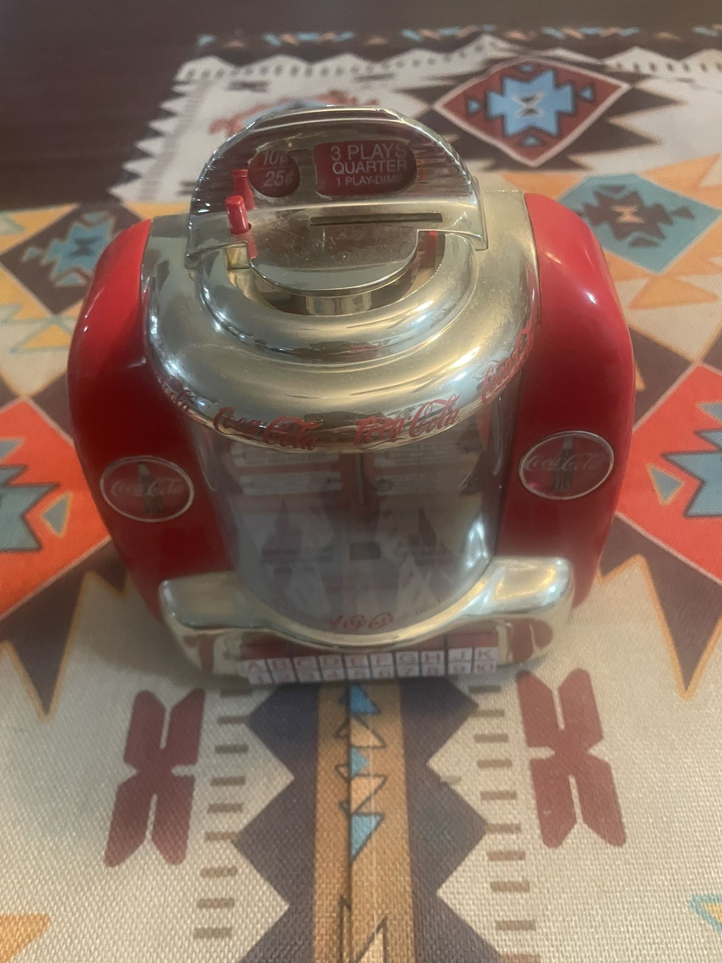 Coke Cola Juke Box