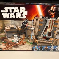 Star Wars Lego #75139 Battle On Takodana New Sealed Retired 2016