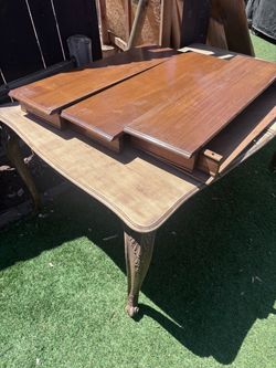 FREE Vintage  dining table with extensions
