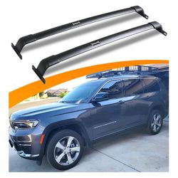 Snailfly 300lb Roof Rack Cross Bars Fit for 2021-2026 Jeep Grand Cherokee L 3-Row