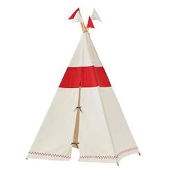 The Land of Nod Ginormous Teepee Tent For Kids