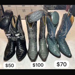 Men Cowboy Boots Original