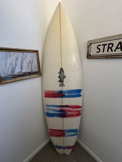 Barry V Surfboard