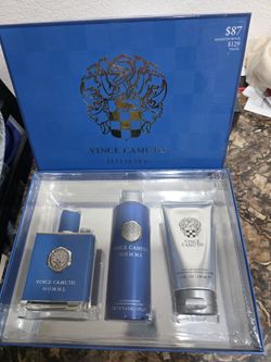 Vine Camuto Homme Mens Eua De Toilette Set