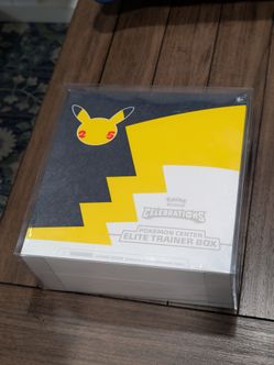 Pokemon Center 25th Celebration ETB