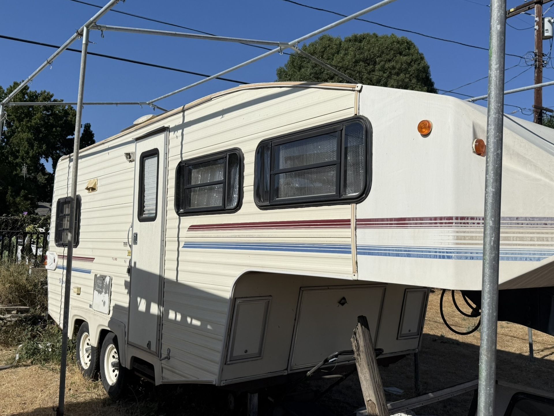 1992 Shadow 5th Wheel Trailer For Sale