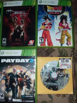 Xbox 360 games