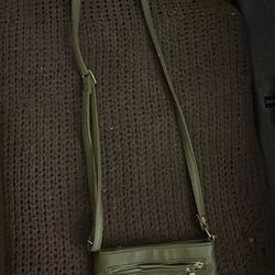 Green Shoulder Bag