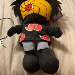 NarutoTobi Plushie Is Approx 14 Inches No Box Vintage 2007 