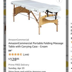 Massage Bed