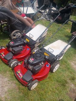 Working Toro and Craftsman Self Propelled Lawnmowers