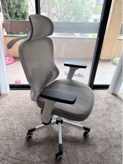 Ergonomic Chair with head rest