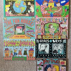7 Lynda Barry Books