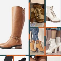 Edde Lace-Up Bootie Size 10