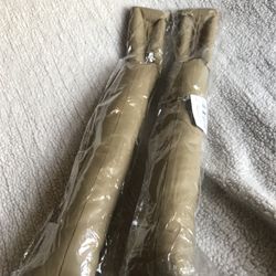 Seat Gap Fillers 18” x 3” TAN, PU Leather