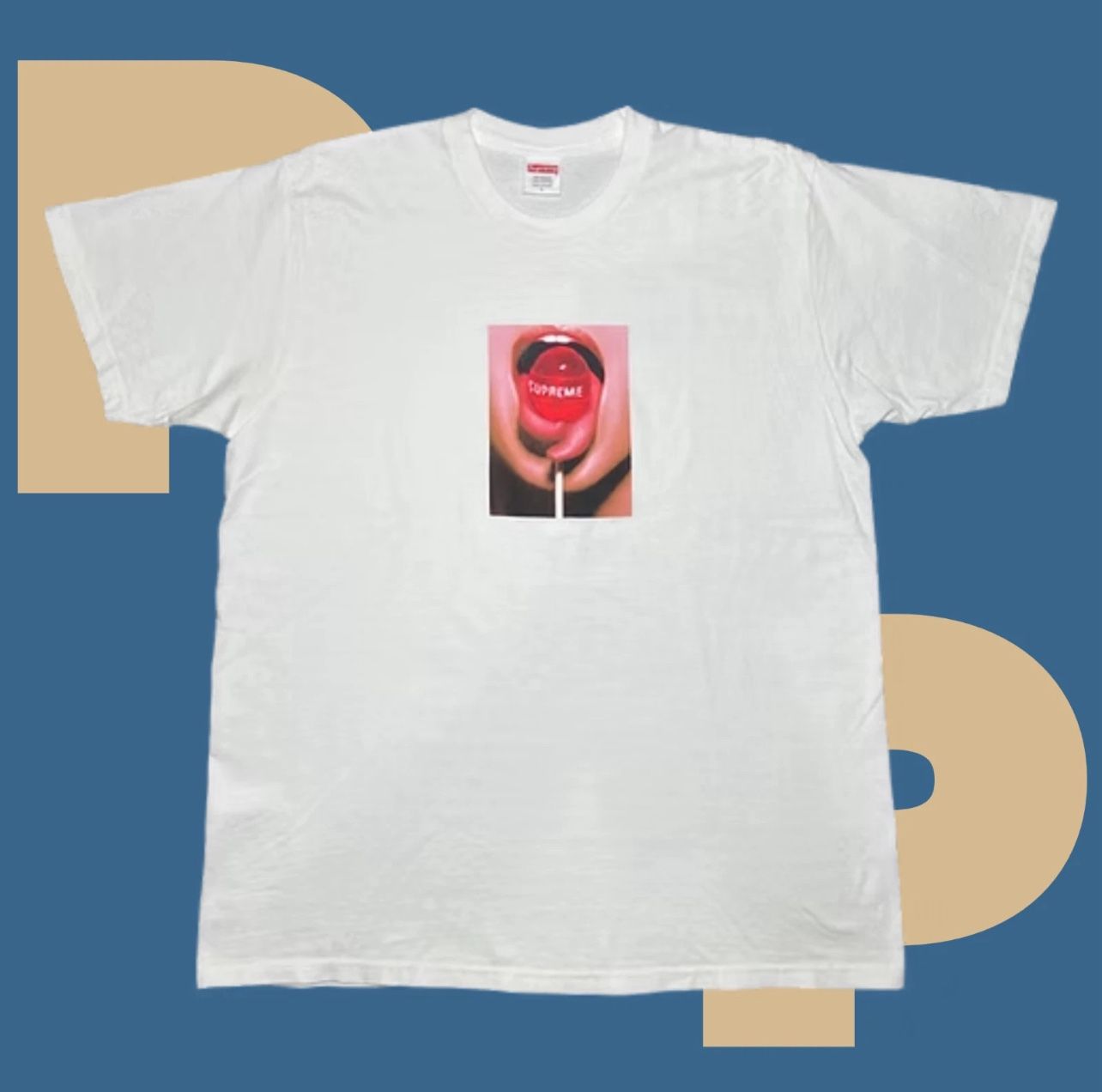 Supreme Lollipop Tee (Large)