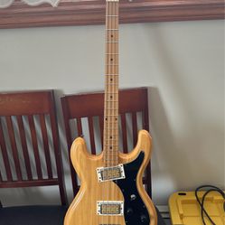 Vintage Univox Bass Guitar 1970s
