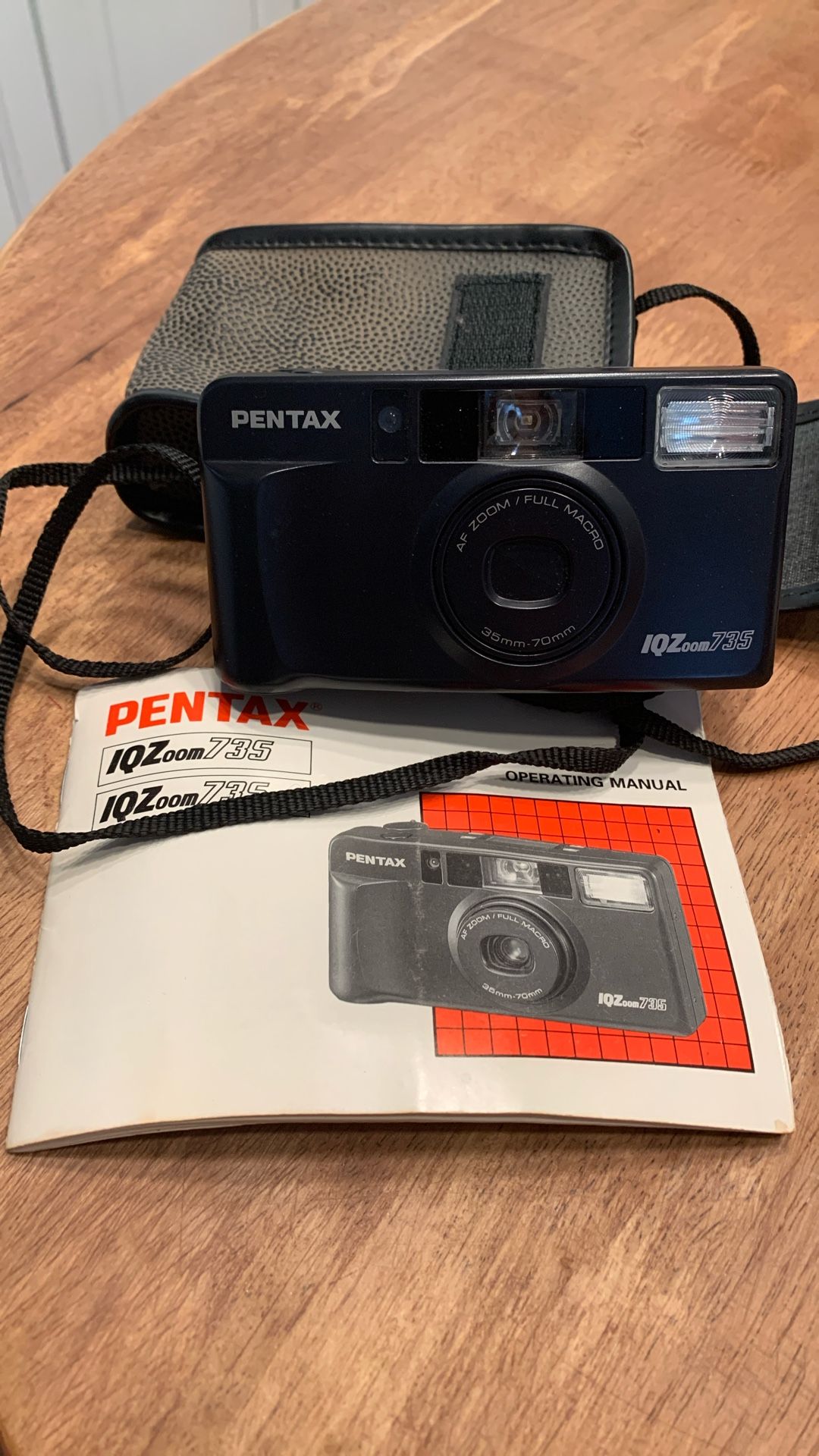 Pentax IQZoom735 — 35mm camera