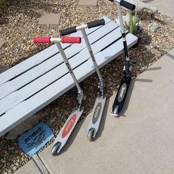 3 Scooters! Talk All Must Go!
