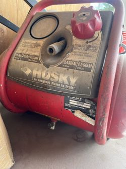 HUSKY H1503TP TRIM PLUS 3 GAL PORTABLE ELECTRIC AIR COMPRESSOR